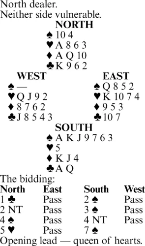 10/21/26 BRIDGE — BY STEVE BECKER